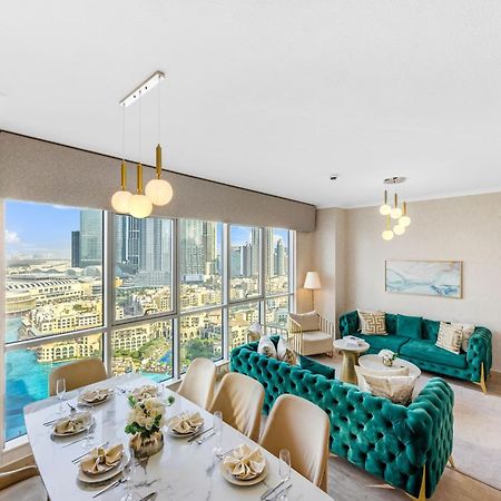 Durrani Homes - Grandiose 5Br Besides Dubai Mall With Burjkhalifa And Fountain View מראה חיצוני תמונה
