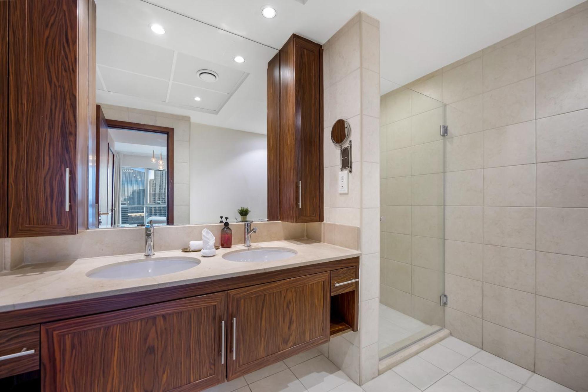 Durrani Homes - Grandiose 5Br Besides Dubai Mall With Burjkhalifa And Fountain View מראה חיצוני תמונה