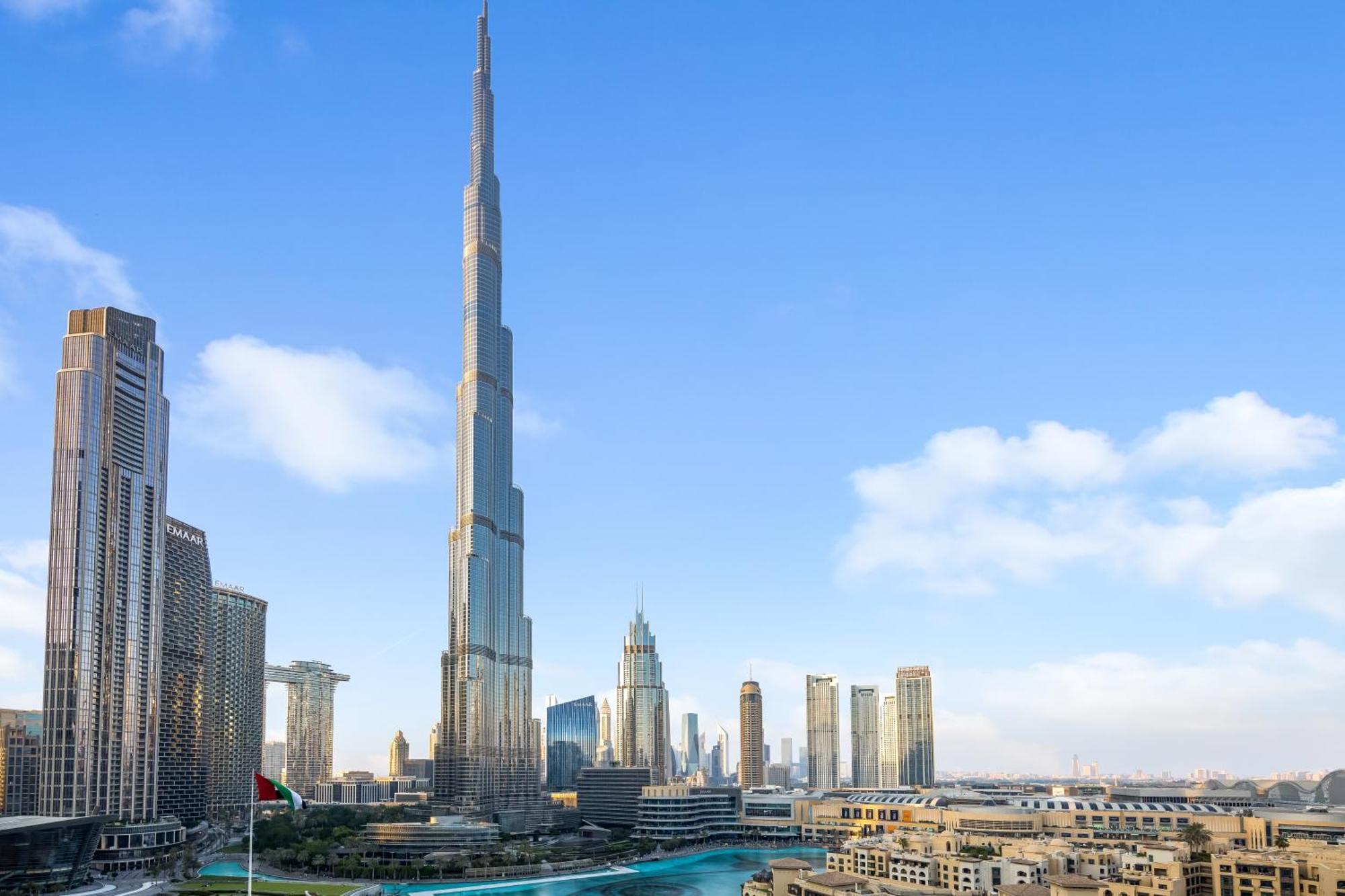Durrani Homes - Grandiose 5Br Besides Dubai Mall With Burjkhalifa And Fountain View מראה חיצוני תמונה