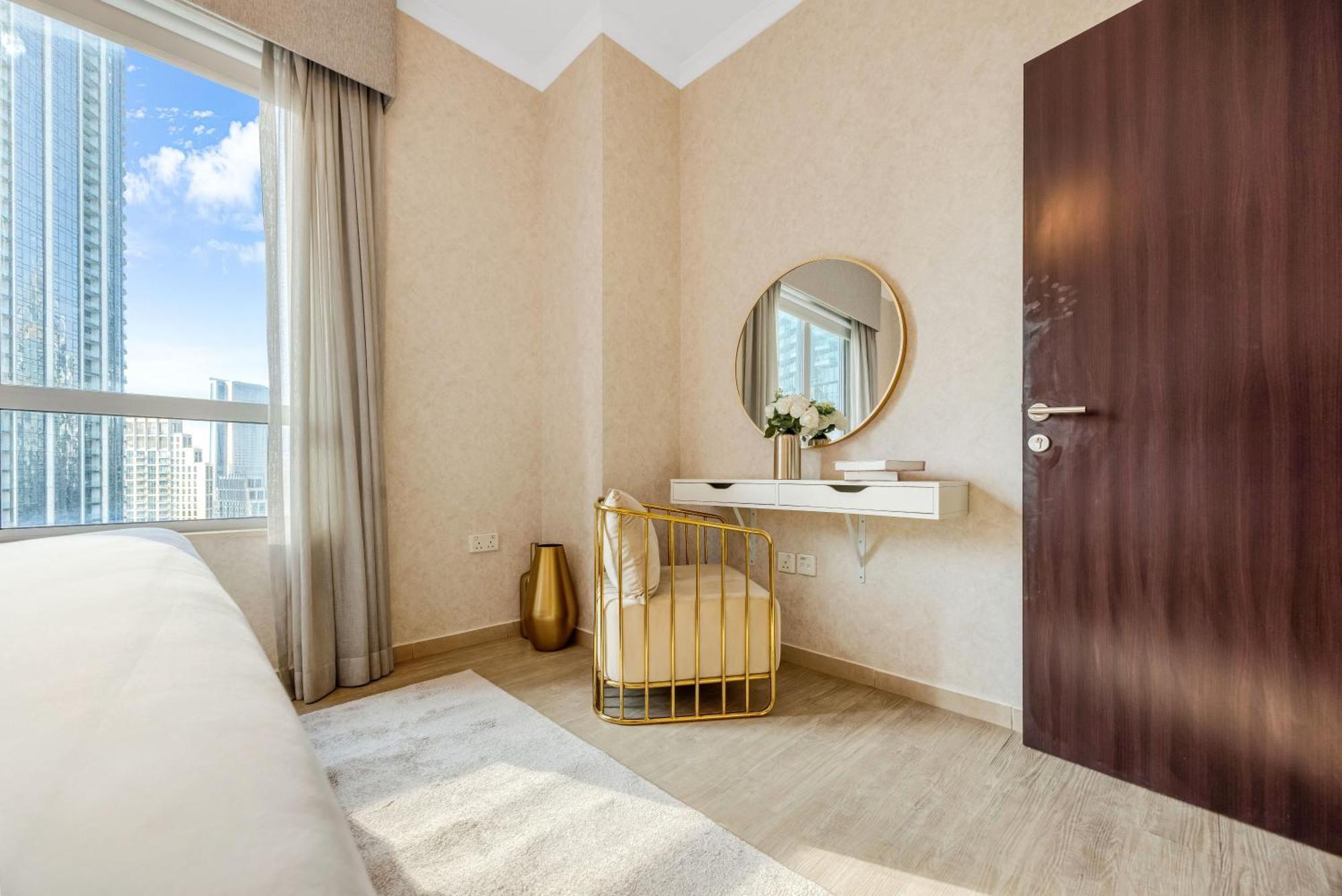 Durrani Homes - Grandiose 5Br Besides Dubai Mall With Burjkhalifa And Fountain View מראה חיצוני תמונה