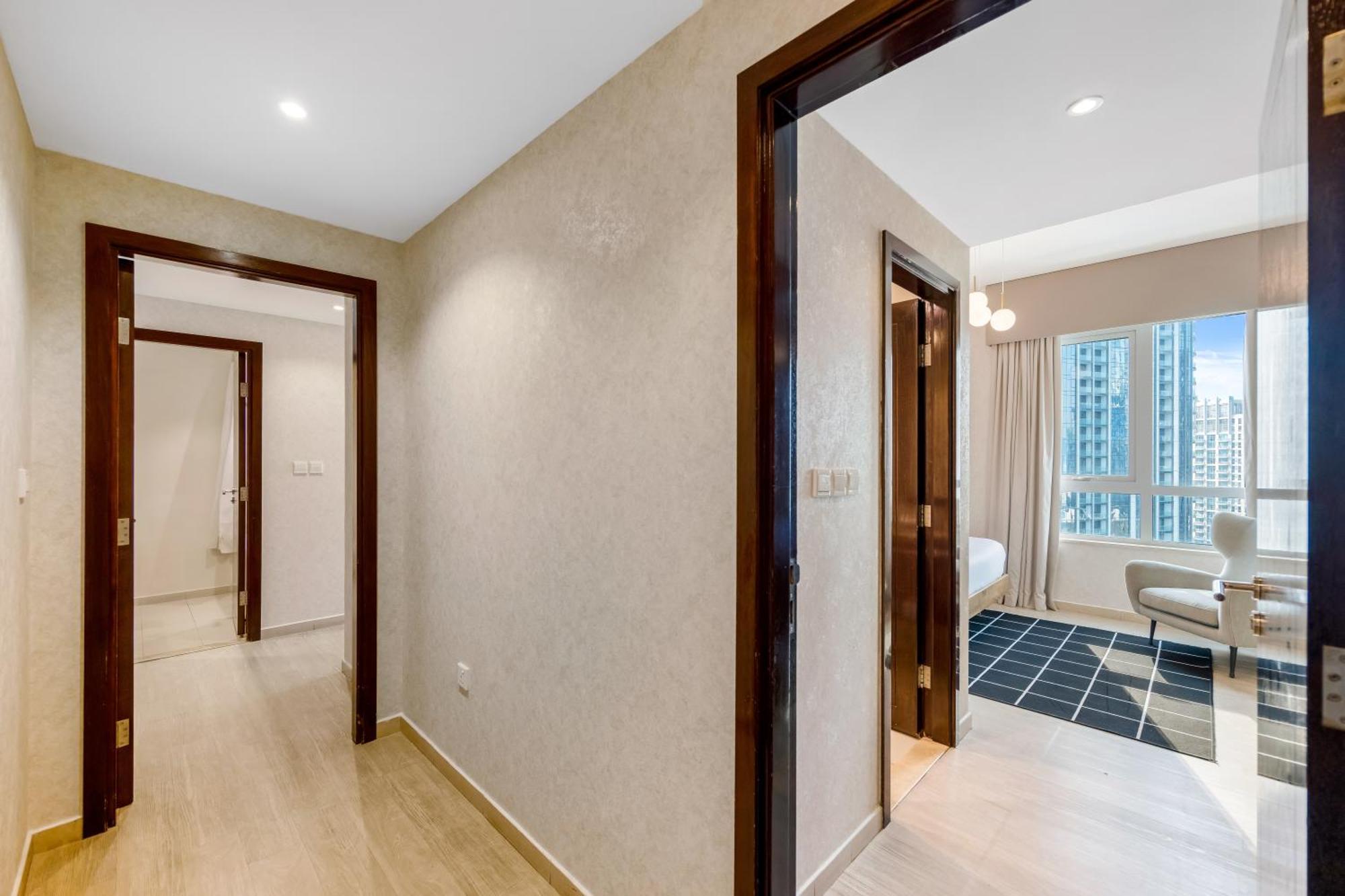 Durrani Homes - Grandiose 5Br Besides Dubai Mall With Burjkhalifa And Fountain View מראה חיצוני תמונה