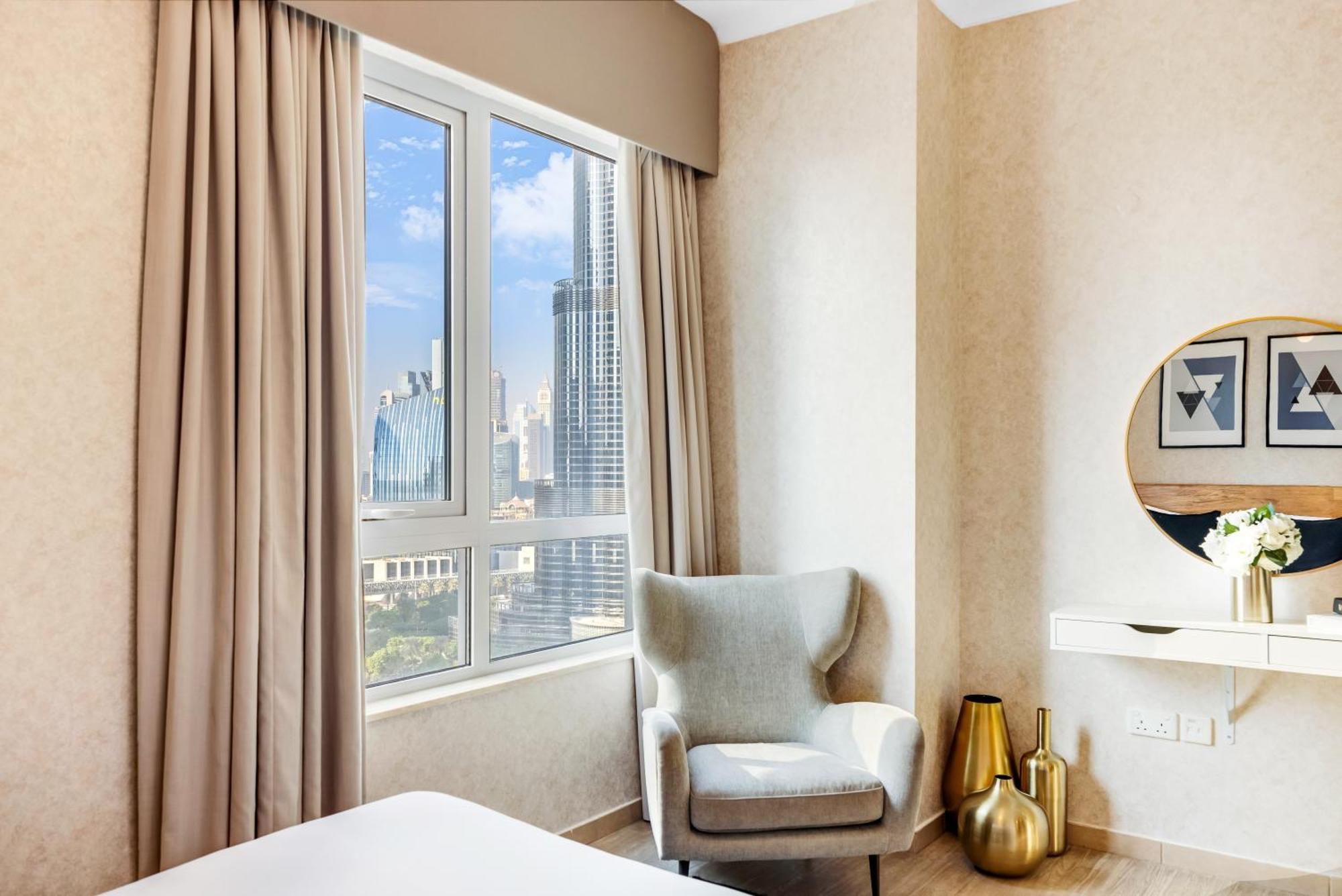 Durrani Homes - Grandiose 5Br Besides Dubai Mall With Burjkhalifa And Fountain View מראה חיצוני תמונה