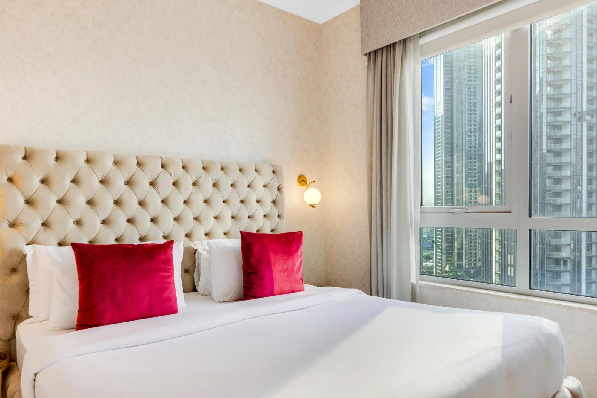 Durrani Homes - Grandiose 5Br Besides Dubai Mall With Burjkhalifa And Fountain View מראה חיצוני תמונה
