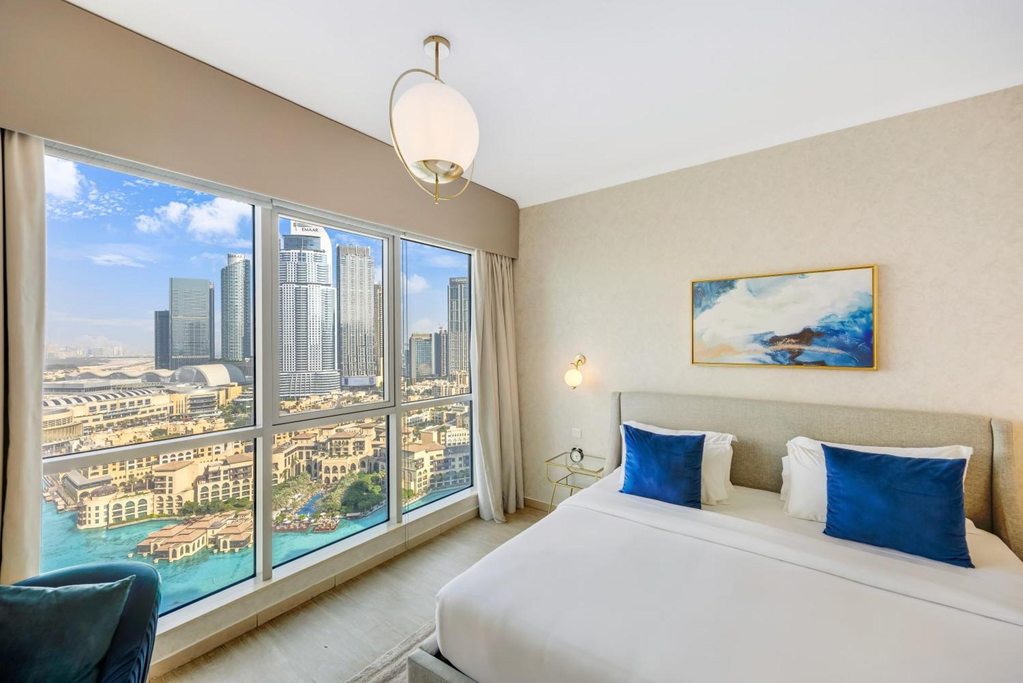 Durrani Homes - Grandiose 5Br Besides Dubai Mall With Burjkhalifa And Fountain View מראה חיצוני תמונה