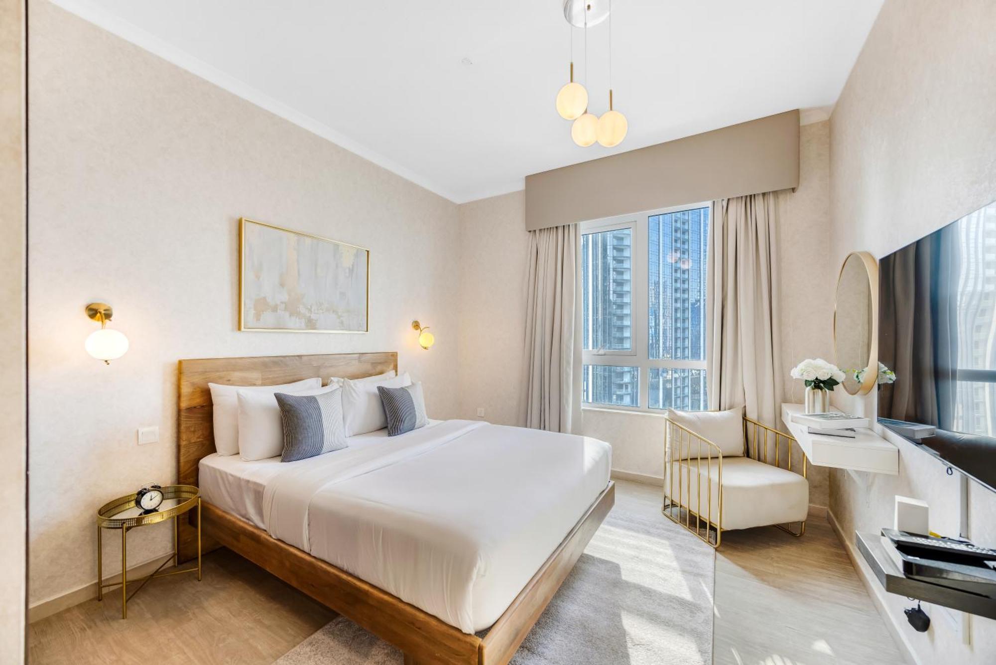 Durrani Homes - Grandiose 5Br Besides Dubai Mall With Burjkhalifa And Fountain View מראה חיצוני תמונה