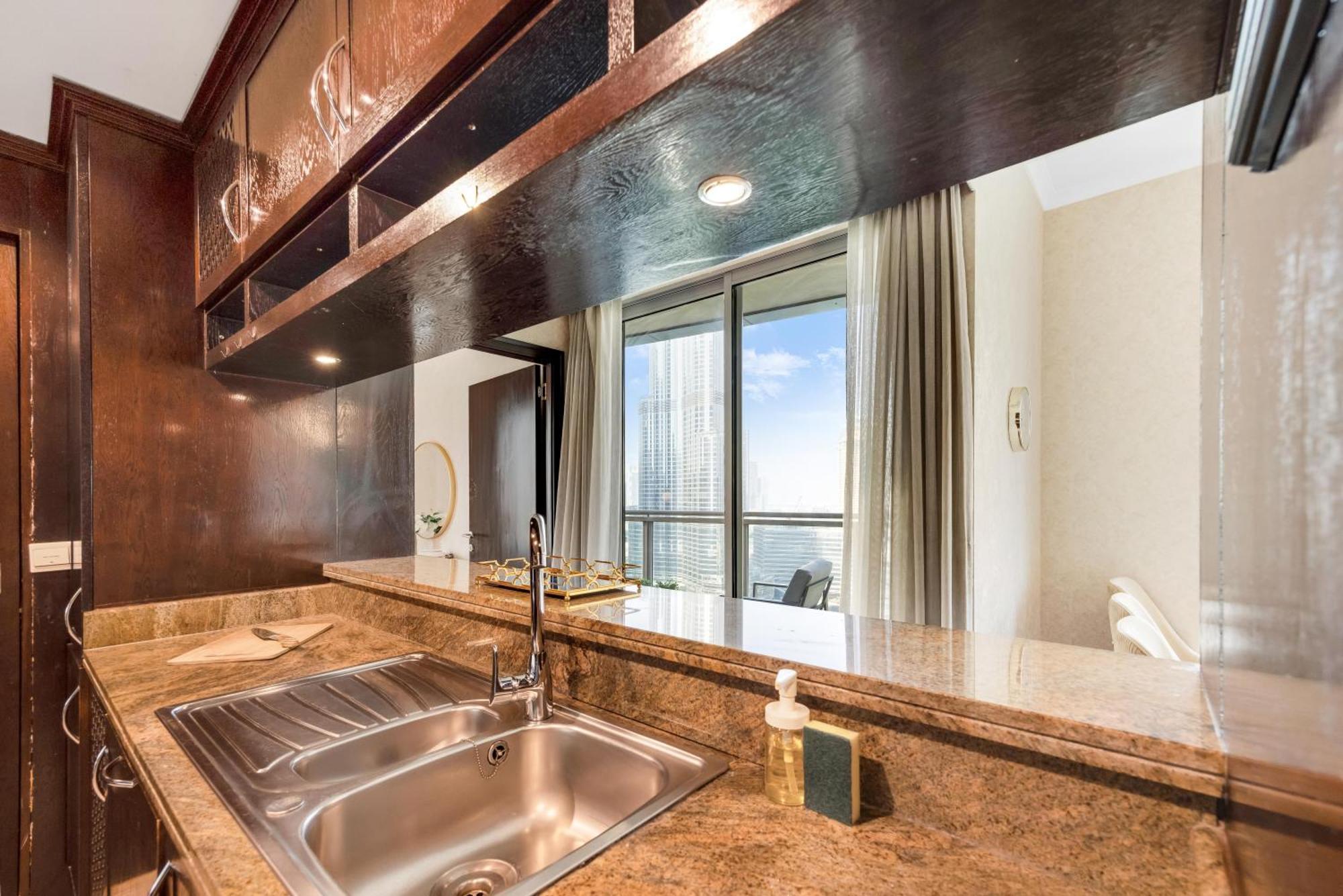 Durrani Homes - Grandiose 5Br Besides Dubai Mall With Burjkhalifa And Fountain View מראה חיצוני תמונה