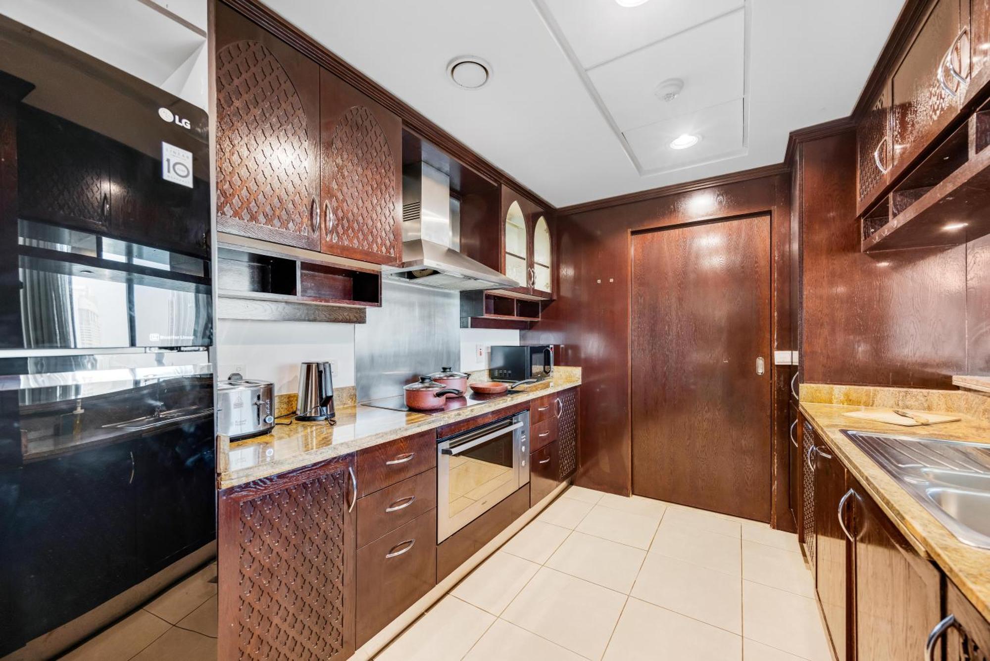 Durrani Homes - Grandiose 5Br Besides Dubai Mall With Burjkhalifa And Fountain View מראה חיצוני תמונה