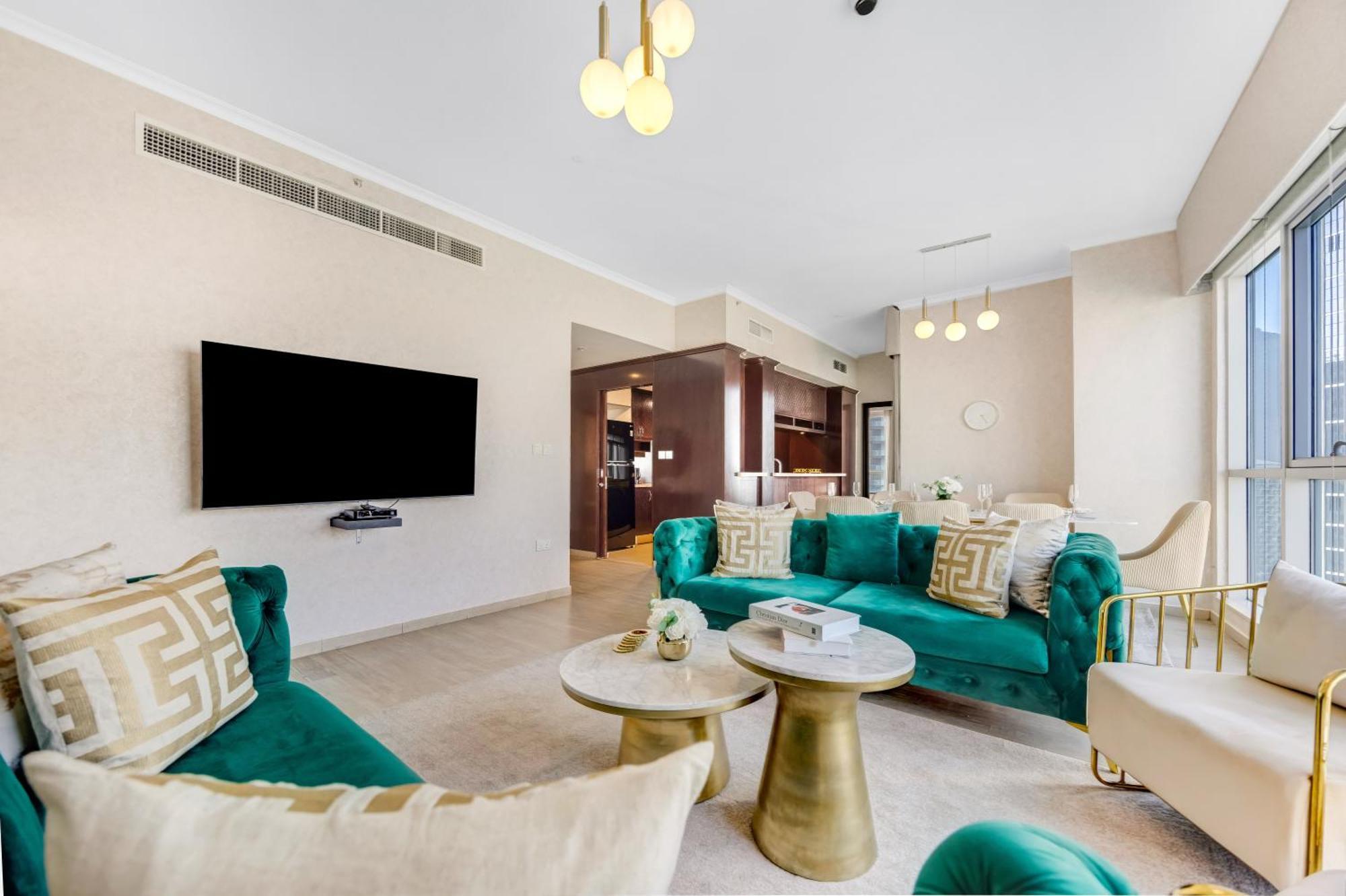 Durrani Homes - Grandiose 5Br Besides Dubai Mall With Burjkhalifa And Fountain View מראה חיצוני תמונה