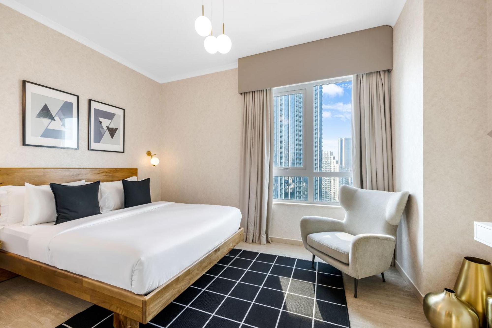 Durrani Homes - Grandiose 5Br Besides Dubai Mall With Burjkhalifa And Fountain View מראה חיצוני תמונה