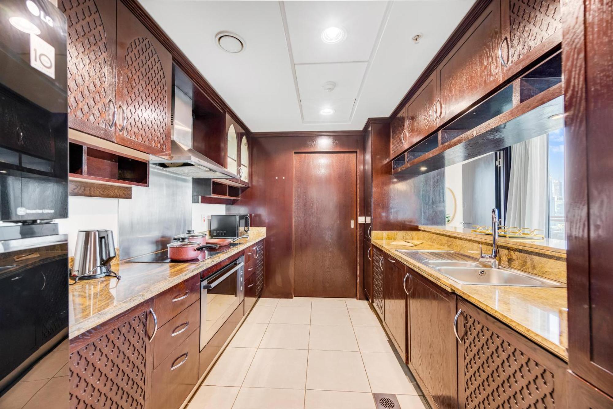 Durrani Homes - Grandiose 5Br Besides Dubai Mall With Burjkhalifa And Fountain View מראה חיצוני תמונה