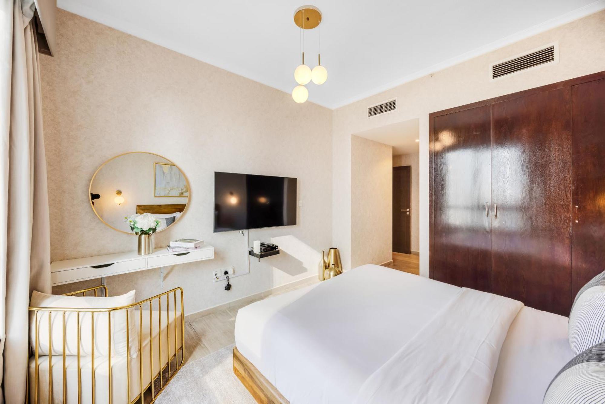 Durrani Homes - Grandiose 5Br Besides Dubai Mall With Burjkhalifa And Fountain View מראה חיצוני תמונה