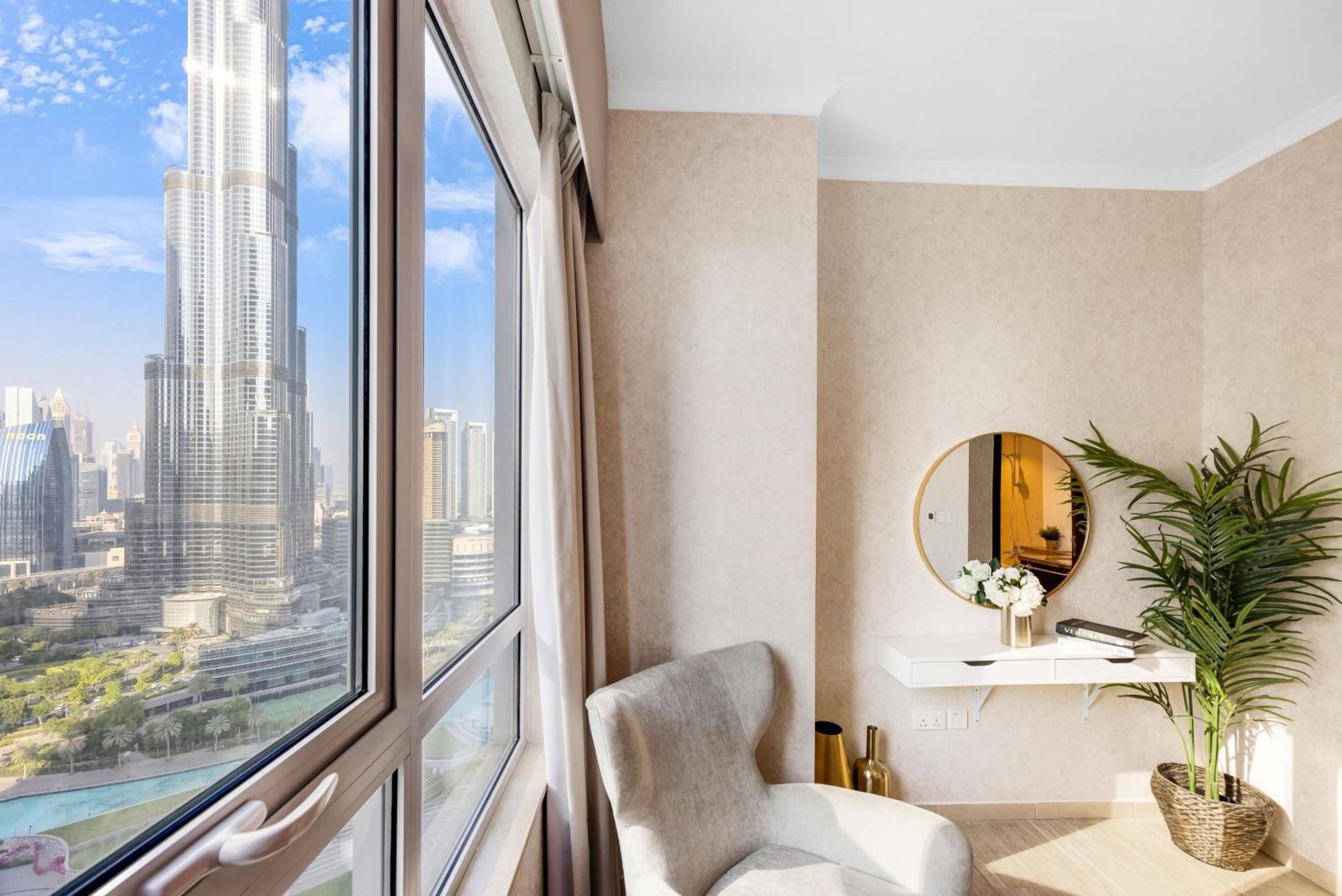 Durrani Homes - Grandiose 5Br Besides Dubai Mall With Burjkhalifa And Fountain View מראה חיצוני תמונה